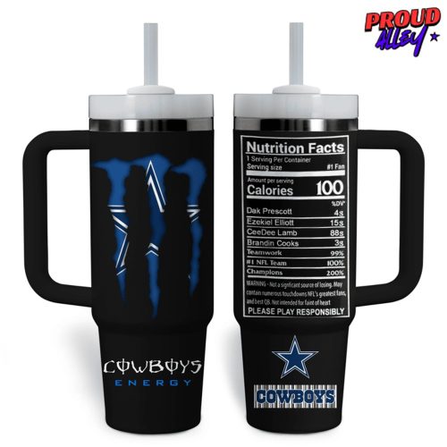 Dallas Cowboys Energy Stanley Tumbler