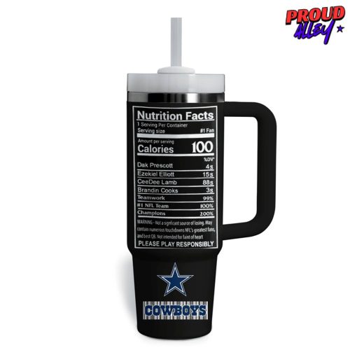 Dallas Cowboys Energy Stanley Tumbler Cup