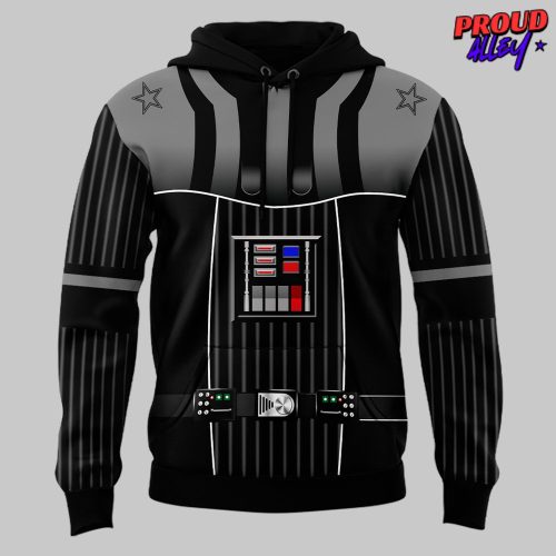 Dallas Cowboys x Star Wars Darth Vader Hoodie