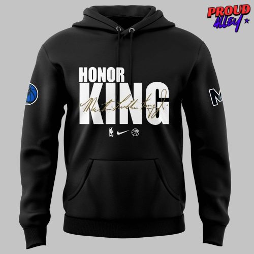 Dallas Mavericks Martin Luther King 2025 Hoodie