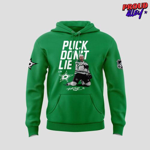 Dallas Stars Hockey Puck Dont Lie Hoodie