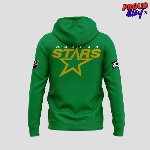 Dallas Stars Hockey Puck Dont Lie Hoodie