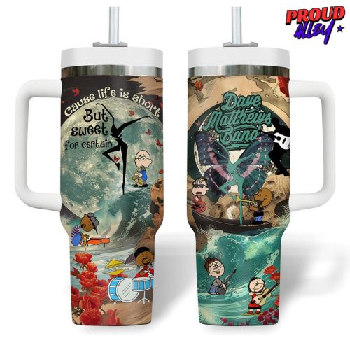 Dave Matthews Band Stanley Tumbler