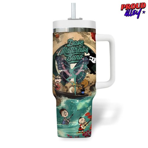 Dave Mattheus Band Stanley Tumbler 40z