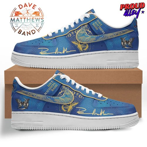 Dave Matthews Band Limited Edition Air Force 1