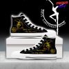 Pierce The Veil Rose Limited Edition High Top Canvas Shoes