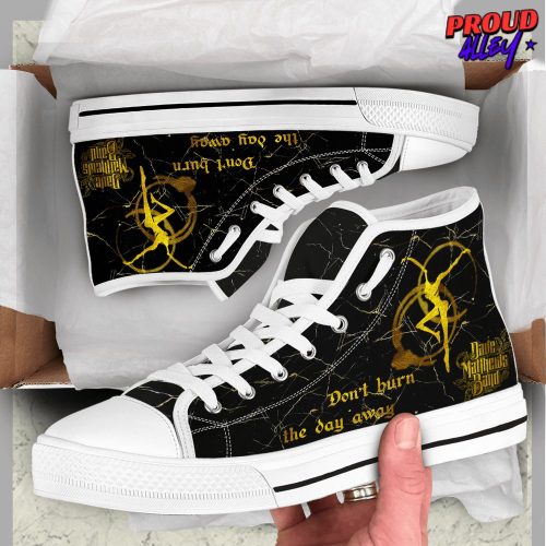 Dave Matthews Band Limited Edition High Top Canvas Shoes