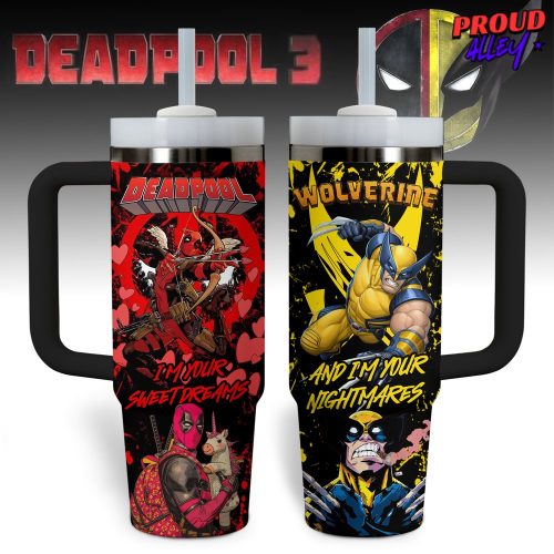 Deadpool and Wolverine Stanley Tumbler