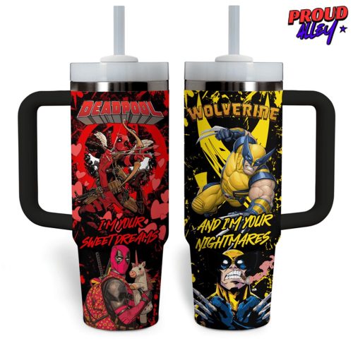 Deadpool and Wolverine Stanley Tumbler