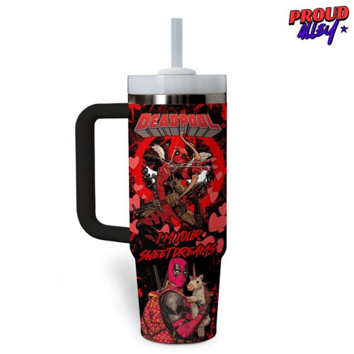 Deadpool and Wolverine Stanely Tumbler Cup 40z