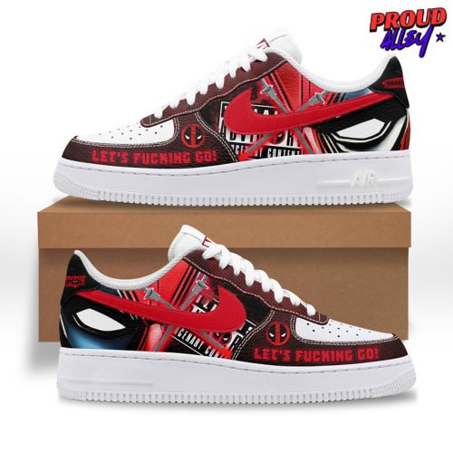 Deadpool x Nike Special Edition Air Force 1