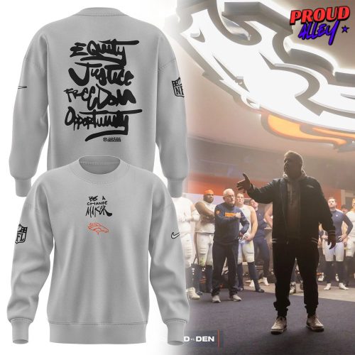 Denver Broncos Inspire Change Special Sweatshirt