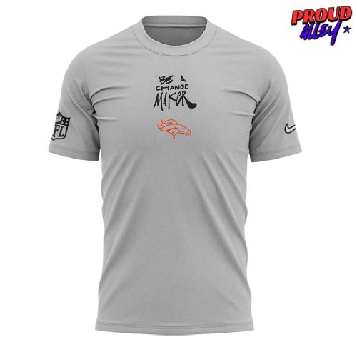 Denver Broncos Inspire Change Special T-Shirt