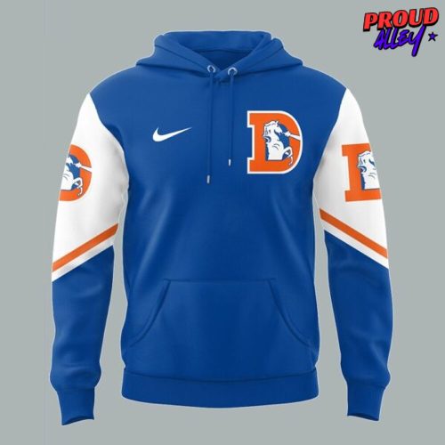 Denver Broncos Retro Spirit Hoodie