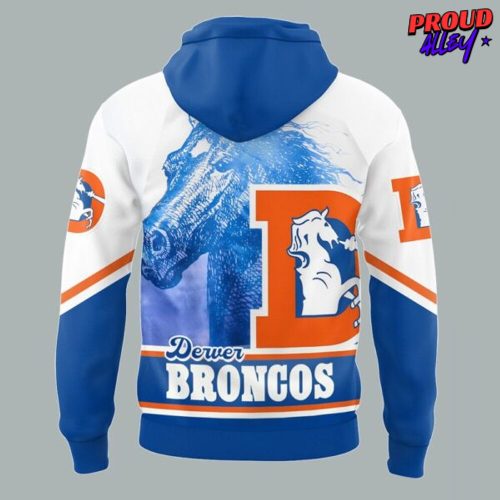 Denver Broncos Retro Spirit Hoodie