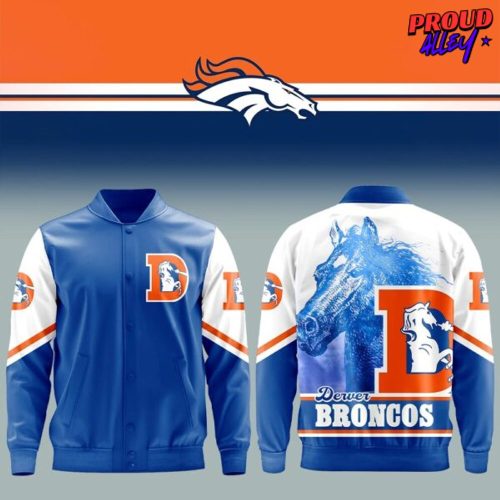 Denver Broncos Retro Spirit Varsity Jacket