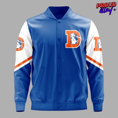 Denver Broncos Retro Spirit Varsity Jacket