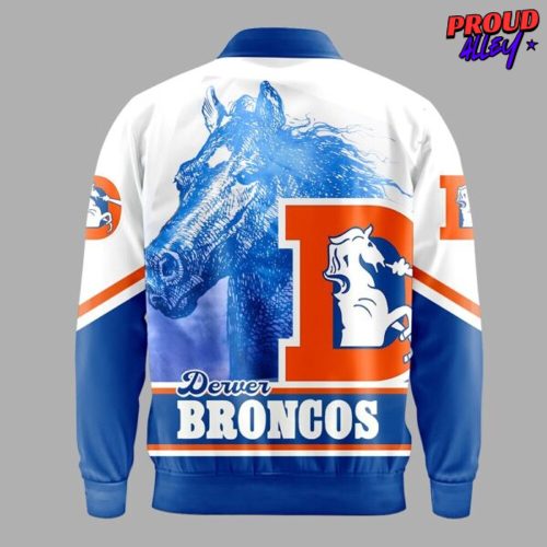 Denver Broncos Retro Spirit Varsity Jacket