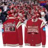 NCAA Hockey National Champions University of Denver White Bomber Jacket