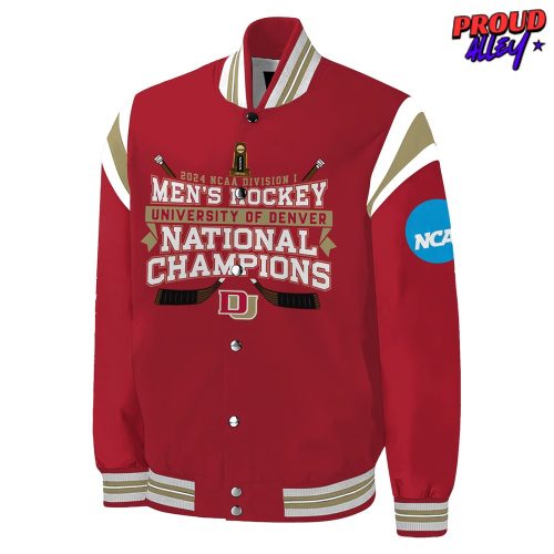 Denver Hockey Wins 2024 NCAA Championship Bomber Jacket