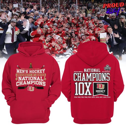 Denver Hockey Wins 2024 NCAA Championship Bomber Jacket