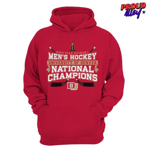 Denver Hockey Wins 2024 NCAA Championship Hoodie