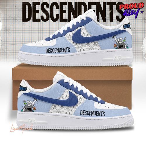 Descendents Rock Band Limited Edition Air Force 1