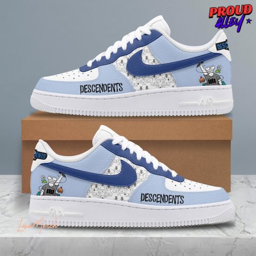 Descendents Rock Band Limited Edition Air Force 1