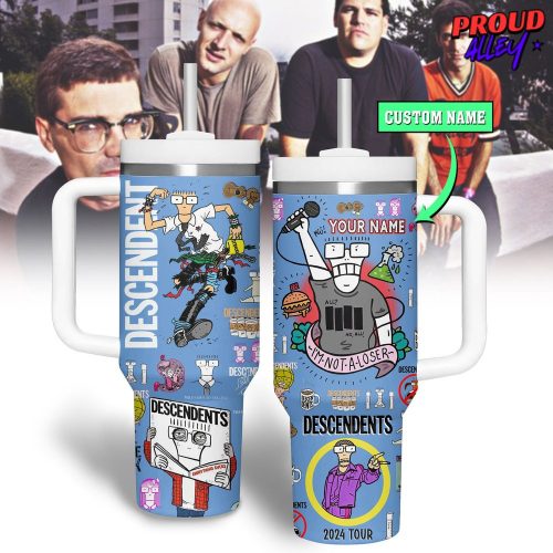 Descendents Band US 2024 Stanley Tumbler