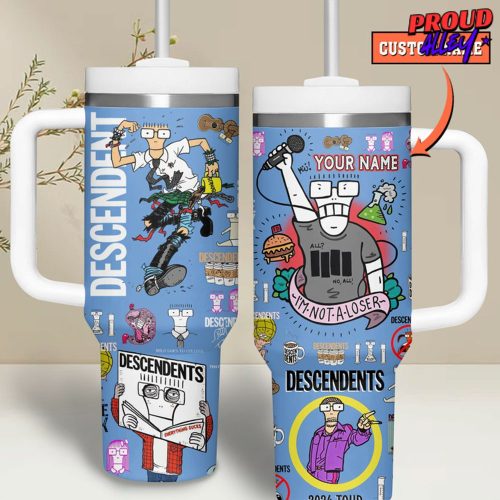 Descendents Band US 2024 Stanley Tumbler