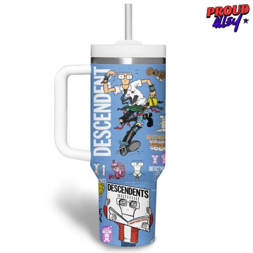 Descendents Band US 2024 Stanley Tumbler Cup