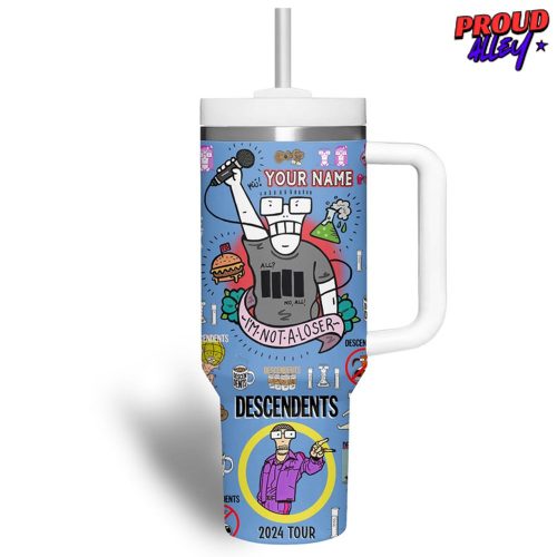 Descendents Band US 2024 Stanley Tumbler Cup