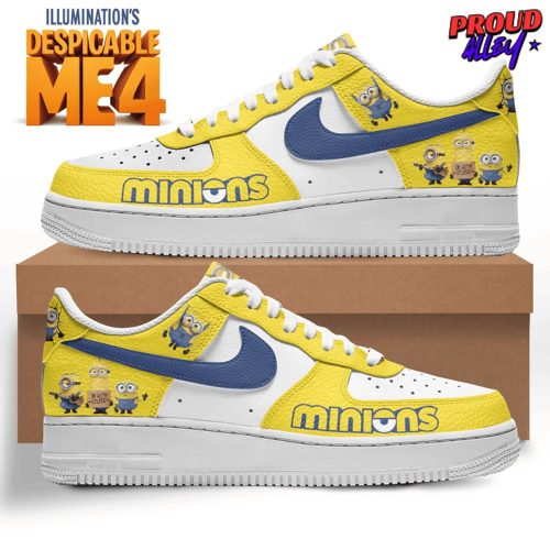 Despicable Me 4 Limited Edition Air Force 1