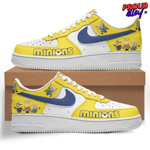 Despicable Me 4 Limited Edition Air Force 1