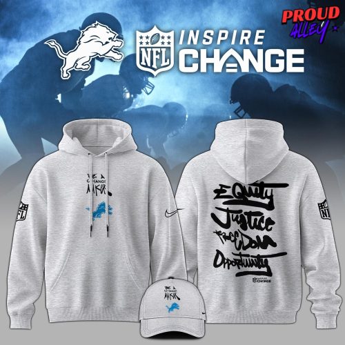 Detroit Lions Inspire Change Special Hoodie