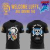 Detroit Lions x One Piece Special Edition T-Shirt