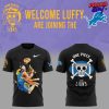 Kansas City Chiefs x One Piece Luffy Gear 5 T-Shirt