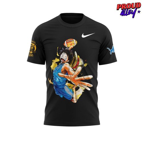 Detroit Lions x One Piece Special Edition T-Shirt