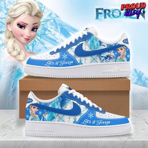 Disney Frozen Limited Edition Nike Air Force 1