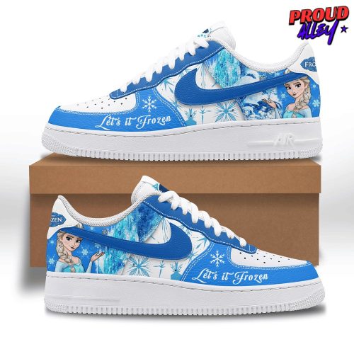 Disney Frozen Limited Edition Nike Air Force 1