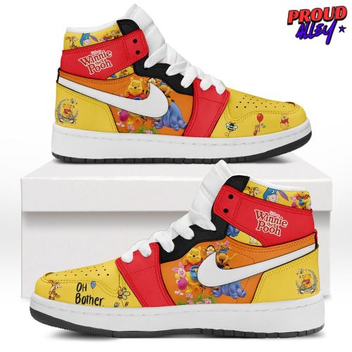 Disney Winnie The Pooh Limited Edition Air Jordan 1