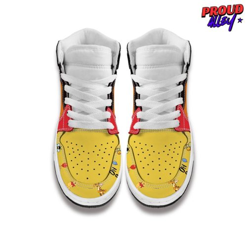 Disney Winnie The Pooh Limited Edition Air Jordan 1