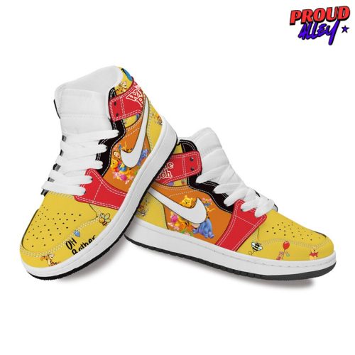 Disney Winnie The Pooh Limited Edition Air Jordan 1