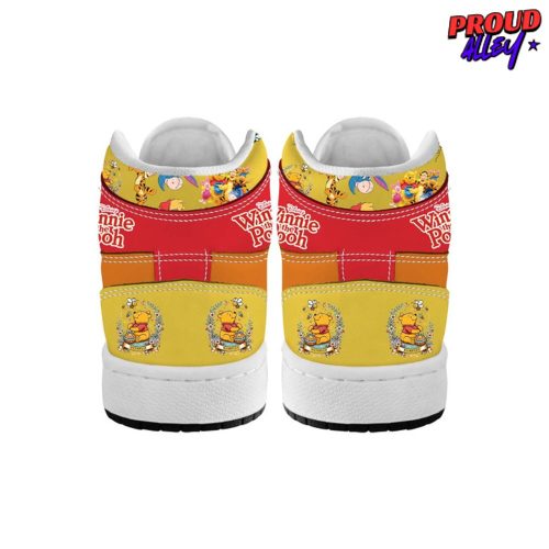 Disney Winnie The Pooh Limited Edition Air Jordan 1