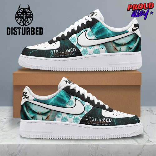 Disturbed 25th Anniversary Tour Limited Edition Nike Air Force 1