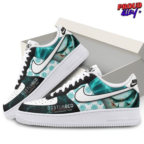 Disturbed 25th Anniversary Tour Limited Edition Nike Air Force 1