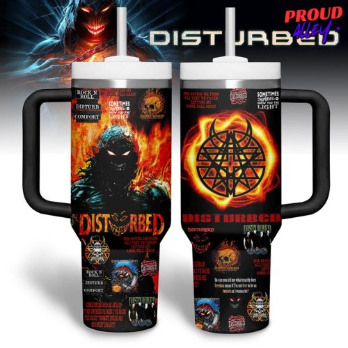 Disturbed Band Special Edition Stanley Tumbler Cup