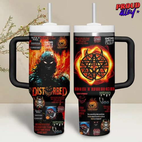 Disturbed Band Special Edition Stanley Tumbler Cup