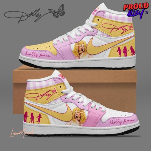 Dolly Parton x Nike Limited Edition Air Jordan 1