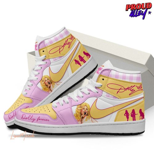 Dolly Parton x Nike Limited Edition Air Jordan 1